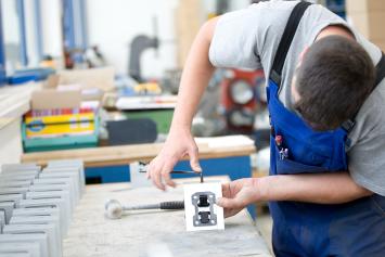 Lehrling Metalltechnik