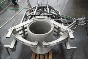 Rohrseilsäge für Unterwasserschnitte TC1500