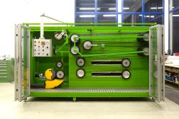 SAM100/150 Seilanschärfmaschine