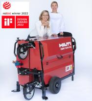 REDDOT und IF Design Award 2022 für Seilsäge DSW 1510-CA