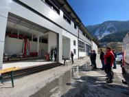 Neuer Indoor-Schauraum 