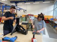 Unsere Ferialarbeiter im Sommer 2022