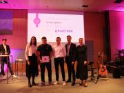 Gratulation zur bestandenen Lehrabschlussprüfung!