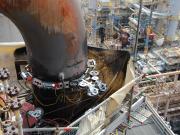 Rohrschneidvorrichtung, Projekt Stahlschnitt in Thailand