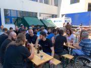Sommerfest zum Start des Betriebsurlaubs