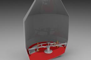 Seilsägen für Stahlkonverter