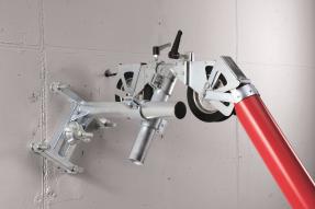 Diamantseilschutz und -absaugung